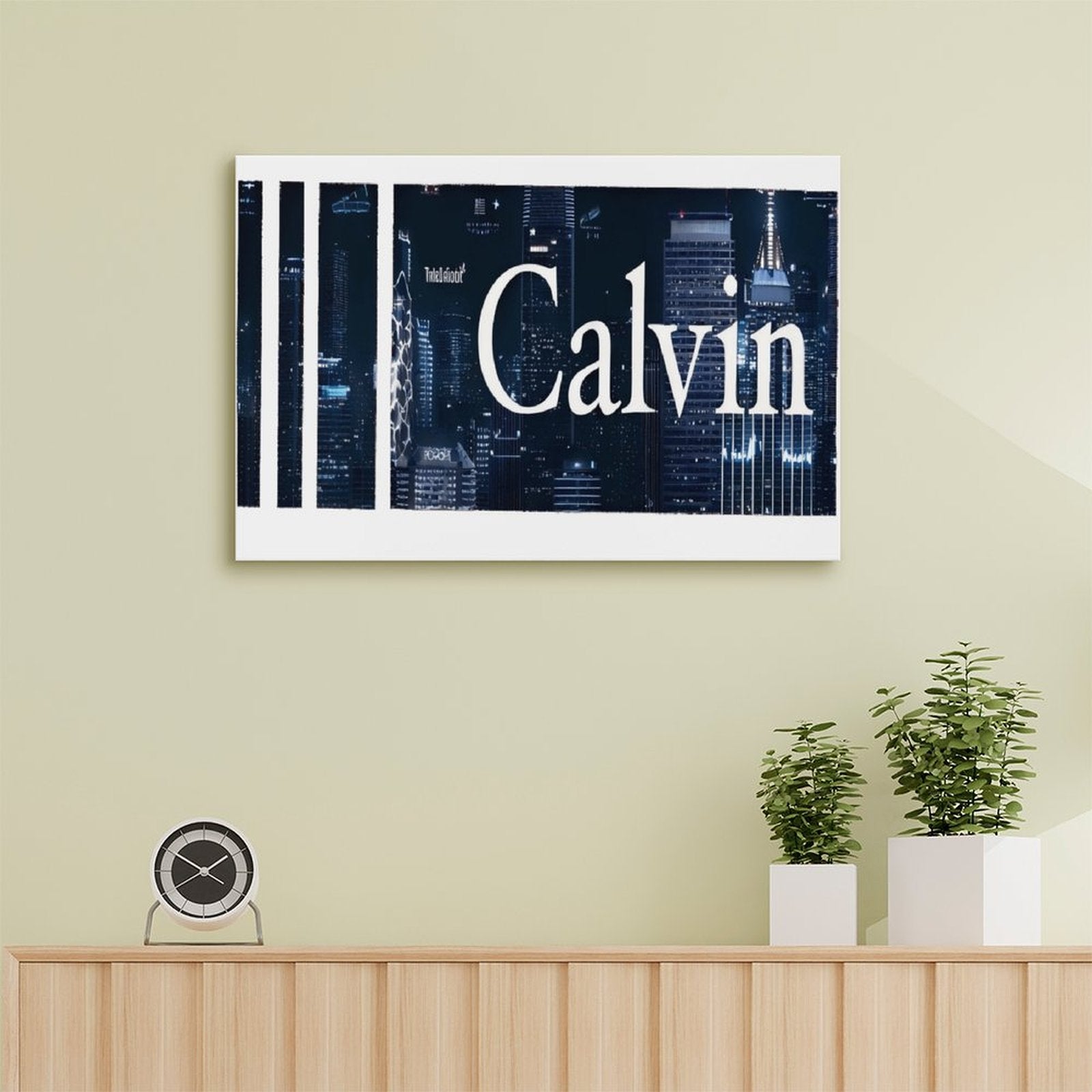 Custom Canvas Print | Personalized Wall Art"