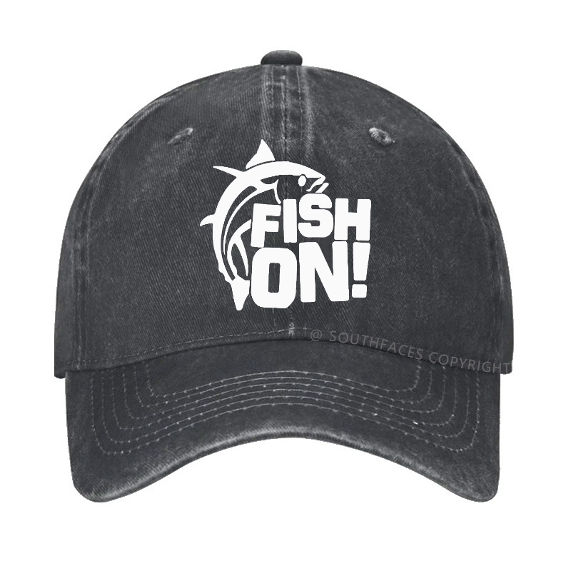 FISH ON Hat