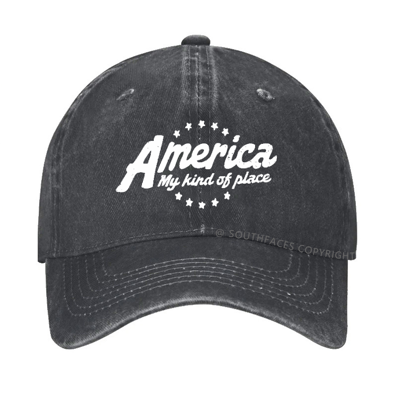 America My Kind Of Place Hat