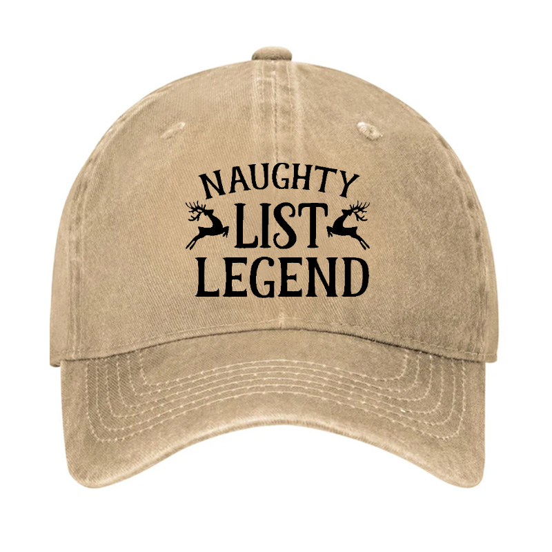Naughty List Legend Hat