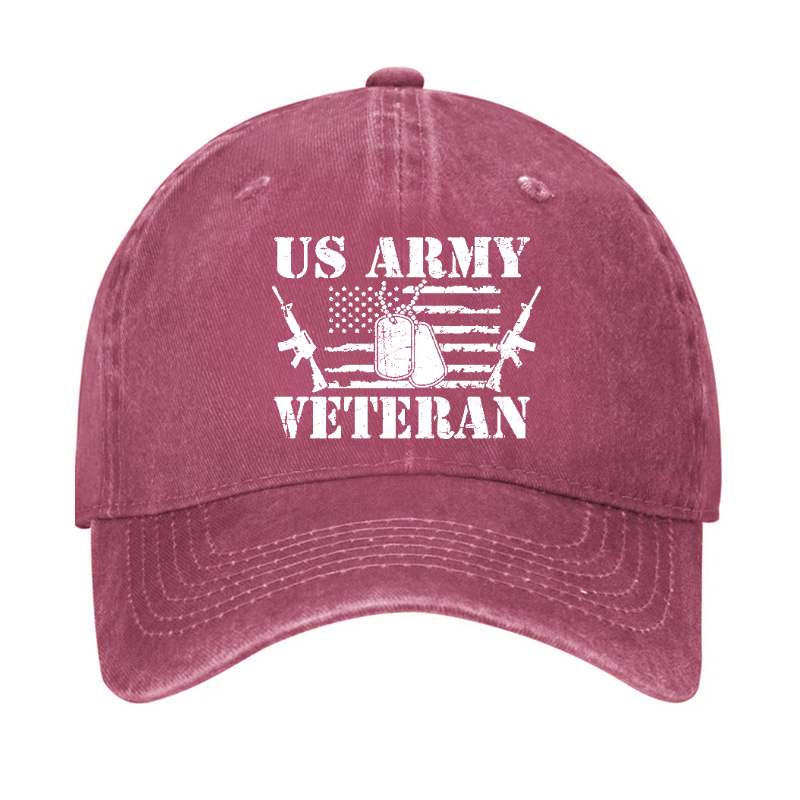 US Army Veteran, American Flag Hat