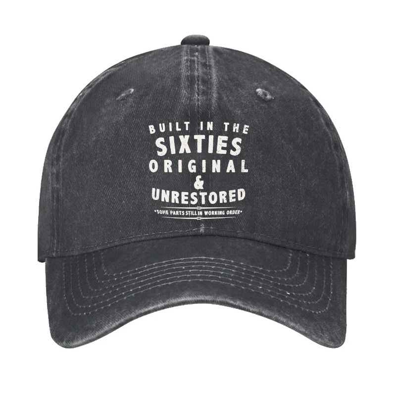 Built In The Sixties Original Hat