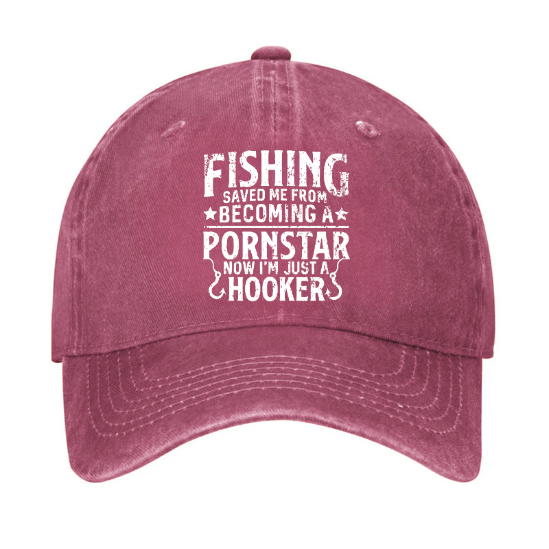 Fishing Saved Me From Becoming A Pornstar Now I'm Just A Hookers Hat