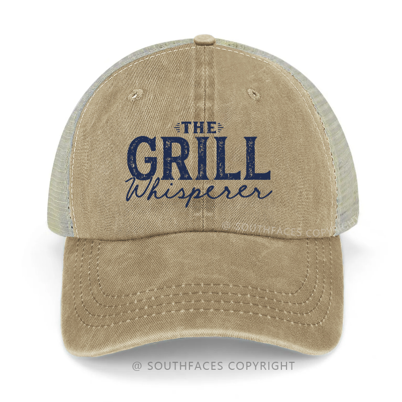 The Grill Whisperer Trucker Cap