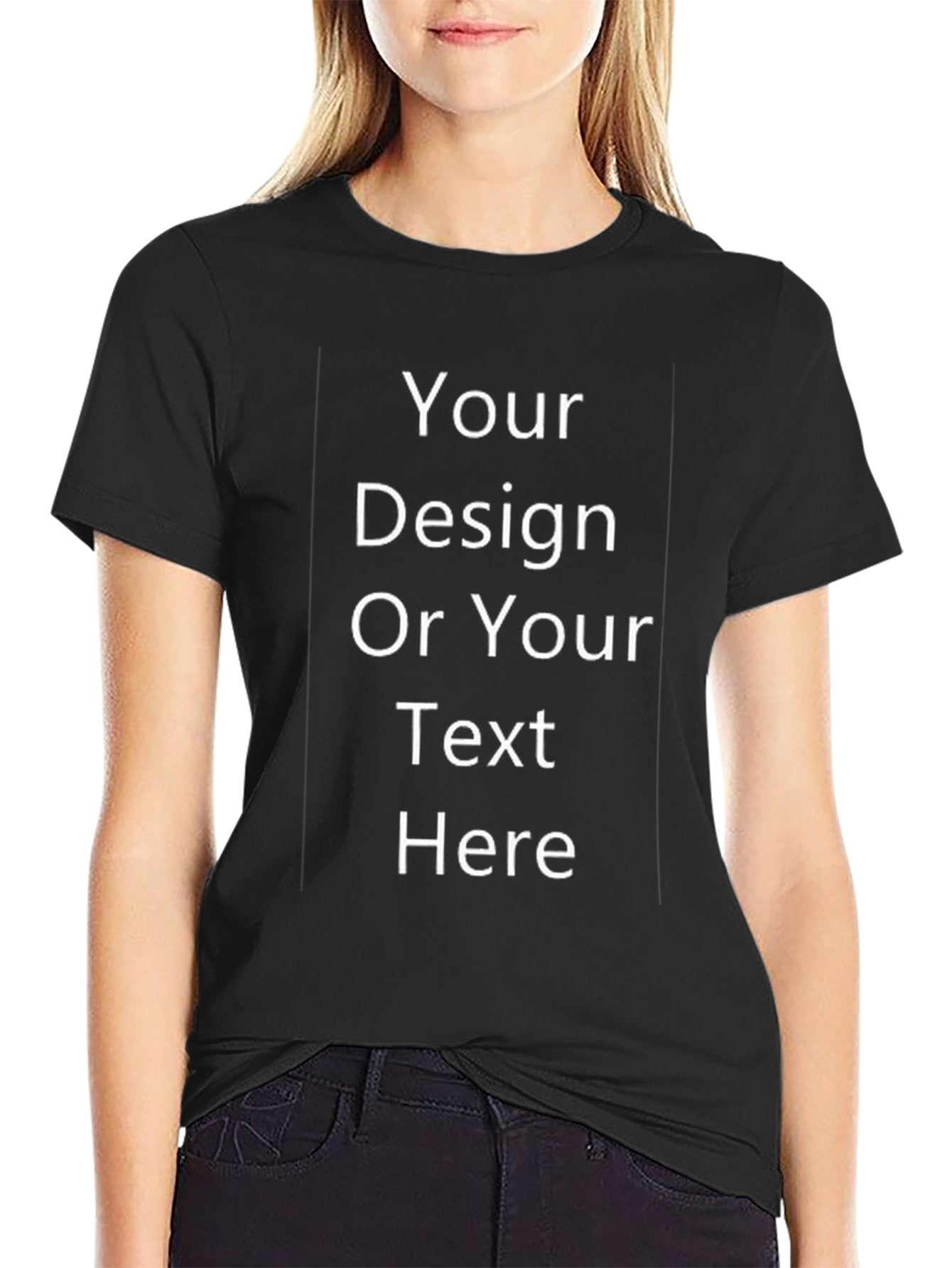 Make Your Own T-Shirt | 100% Cotton, Fully Customizable