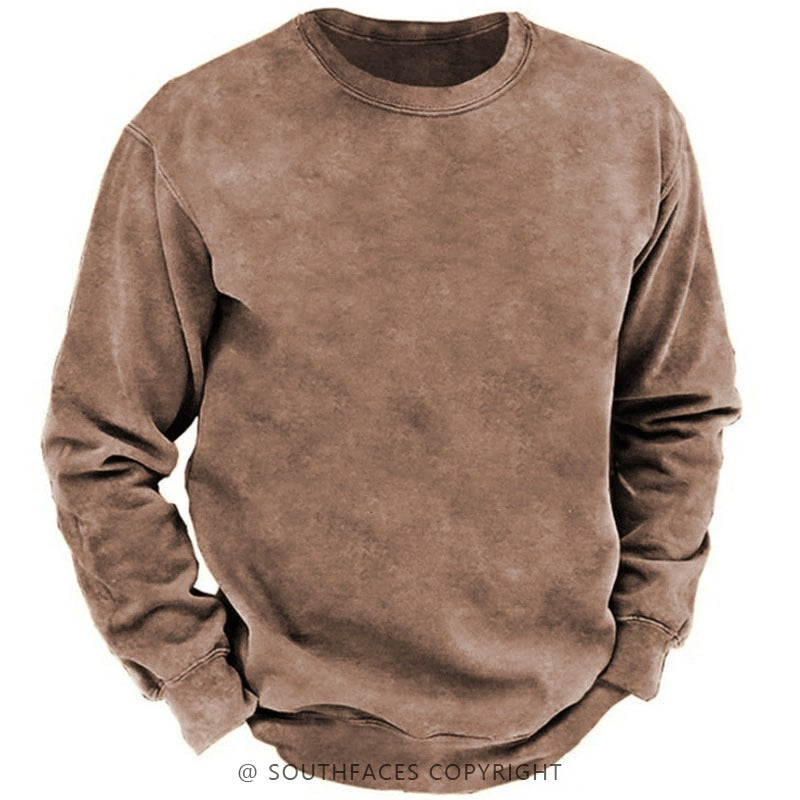 Solid Color Sweatshirt