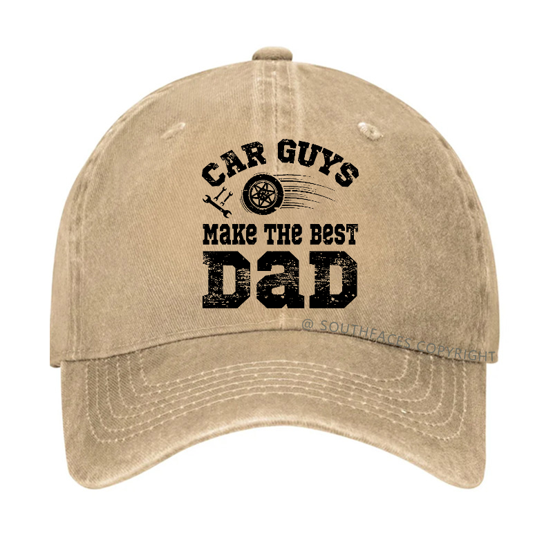 Car Guys Make The Best Dad Funny Mechanic Father's Day Gift Hat