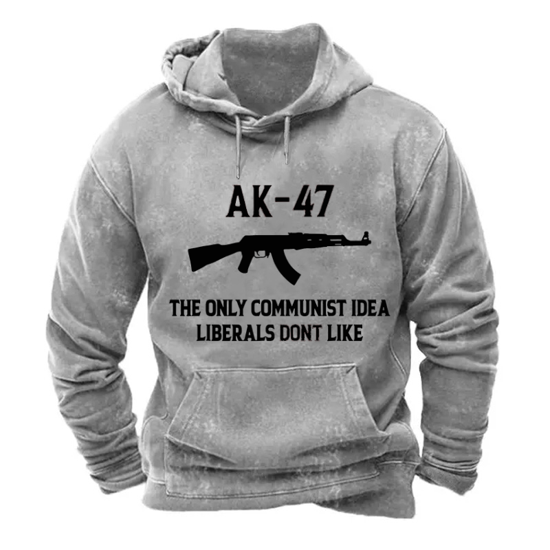 AK-47 The Only Communist Idea Liberals Don't Like Hoodie