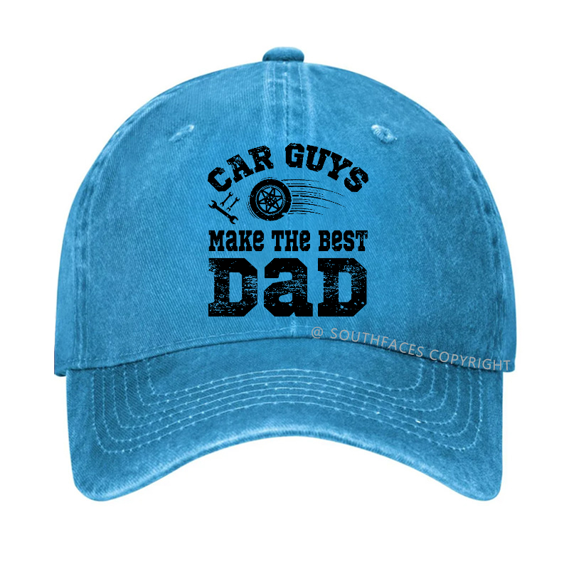 Car Guys Make The Best Dad Funny Mechanic Father's Day Gift Hat