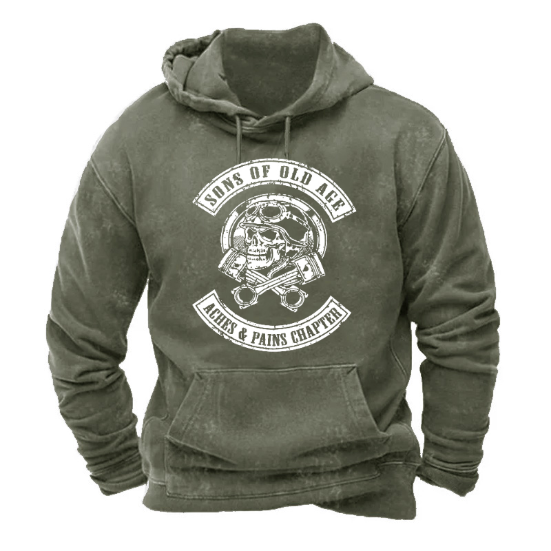 Sons Of Old Age Aches And Pain Chapter Hoodie