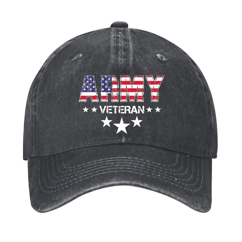 Army Veteran Hat