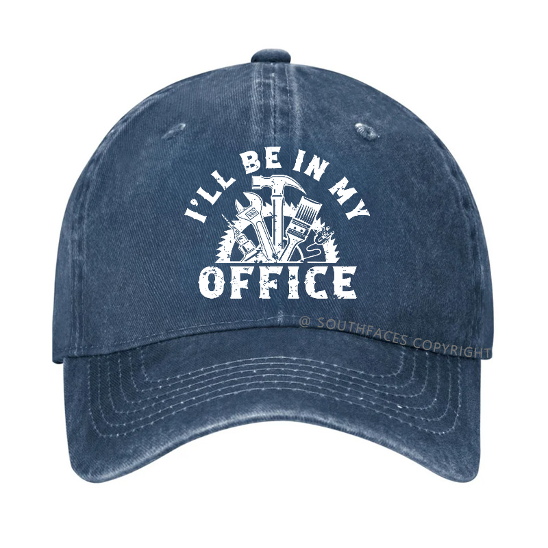 I'll Be In My Office Funny Stuff Gift Hat