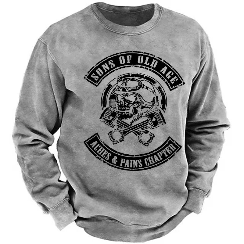 Sons Of Old Age Aches And Pain Chapter Sweatshirt