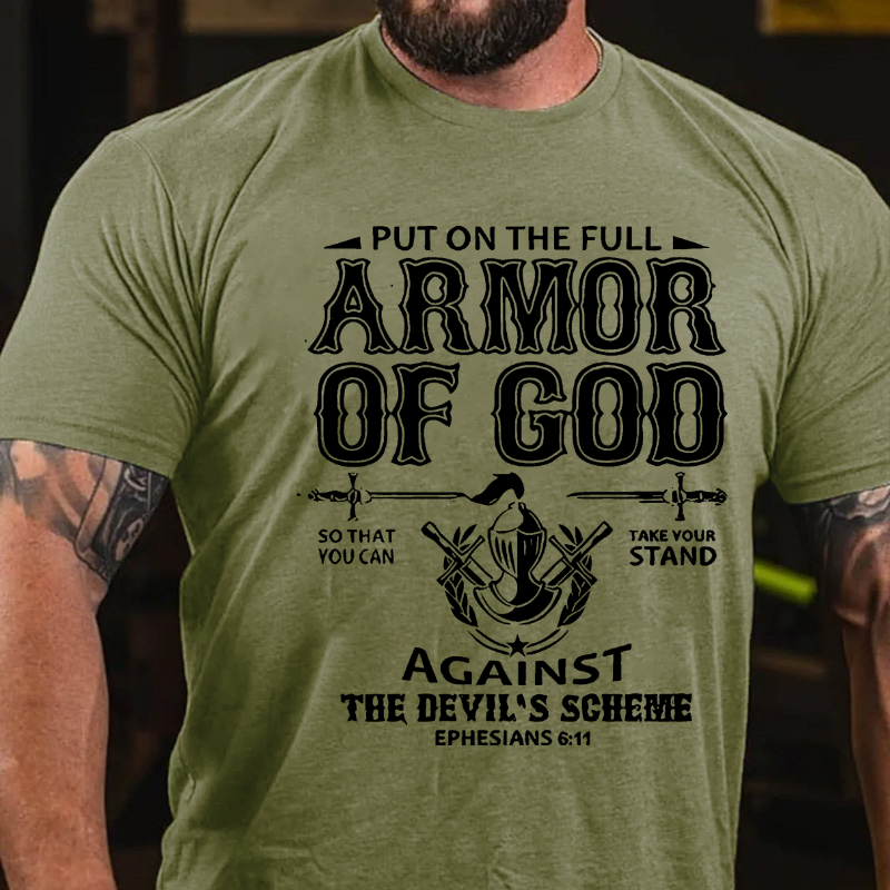Faith Put On The Full Armor of God T-shirt
