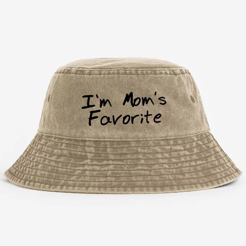 I'm Mom's Favorite Bucket Hat