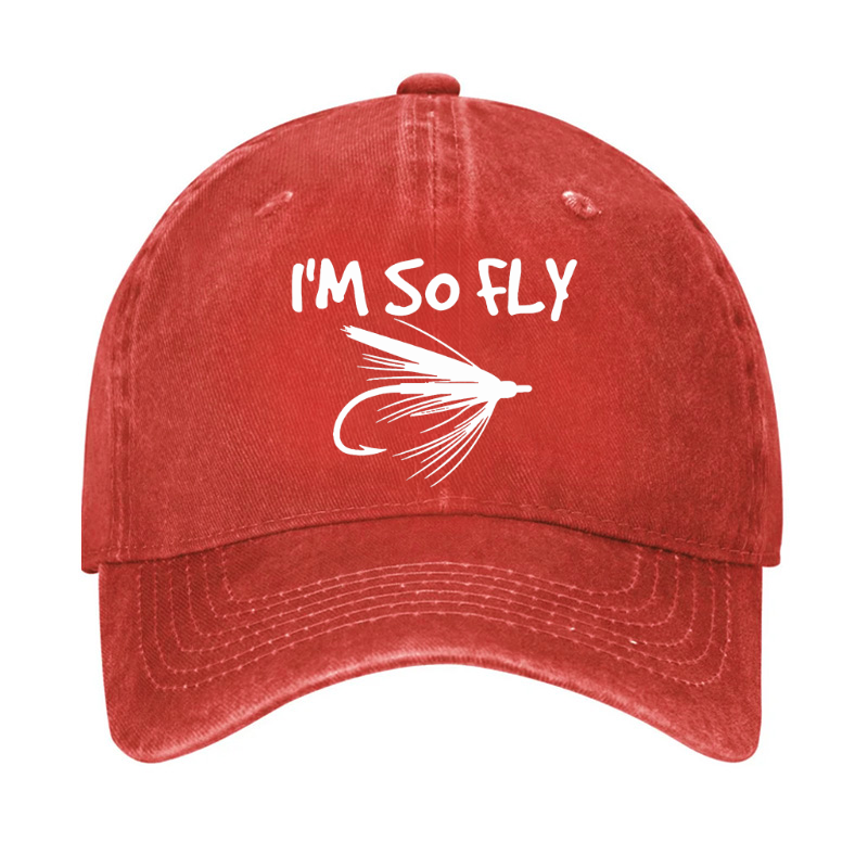 Fly Fishing Funny Hat
