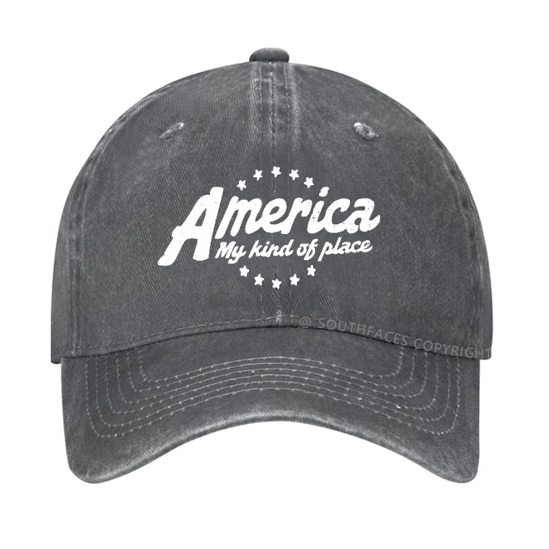 America My Kind Of Place Hat