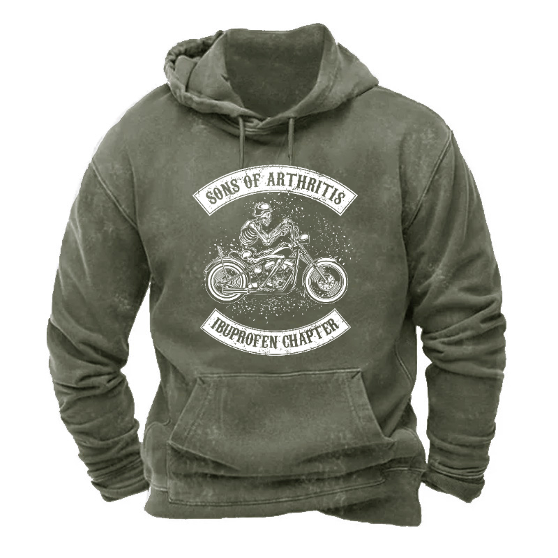 Sons Of Arthritis Ibuprofen Chapter Hoodie