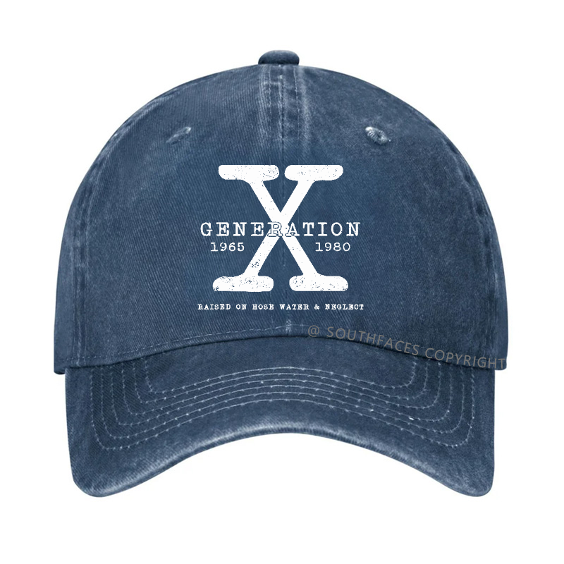 Generation X Raised On Hosb Water Nbglbct Hat