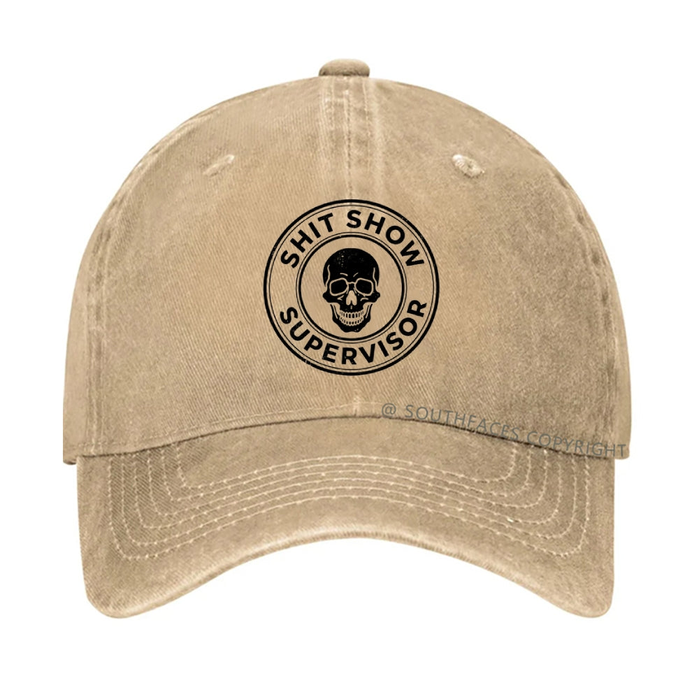 Shit Show Superisor Hats