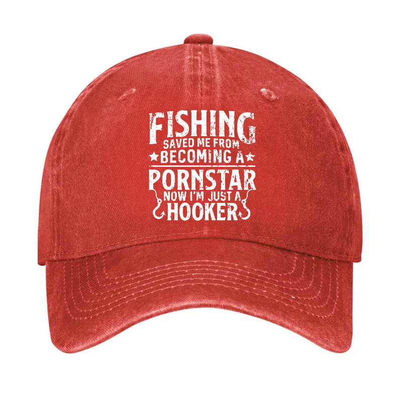 Fishing Saved Me From Becoming A Pornstar Now I'm Just A Hookers Hat