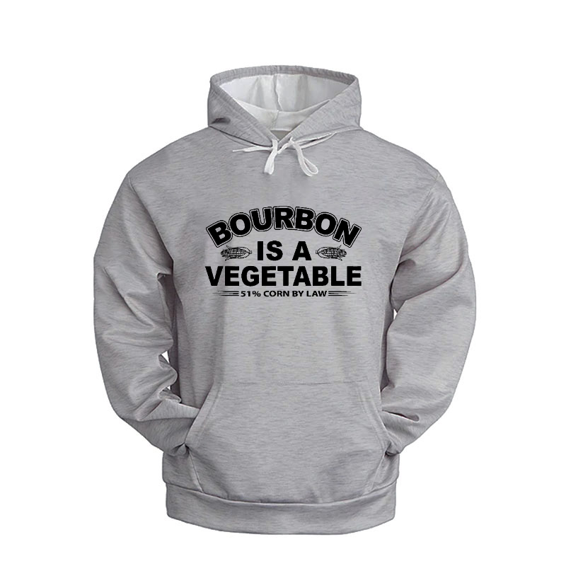 Bourbon Is A Vegetable 51% Corn By Law Hoodie