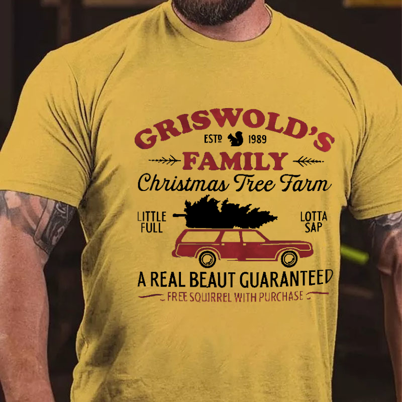 Christmas Movie Griswold's Family Christmas Tree Farm T-shirt