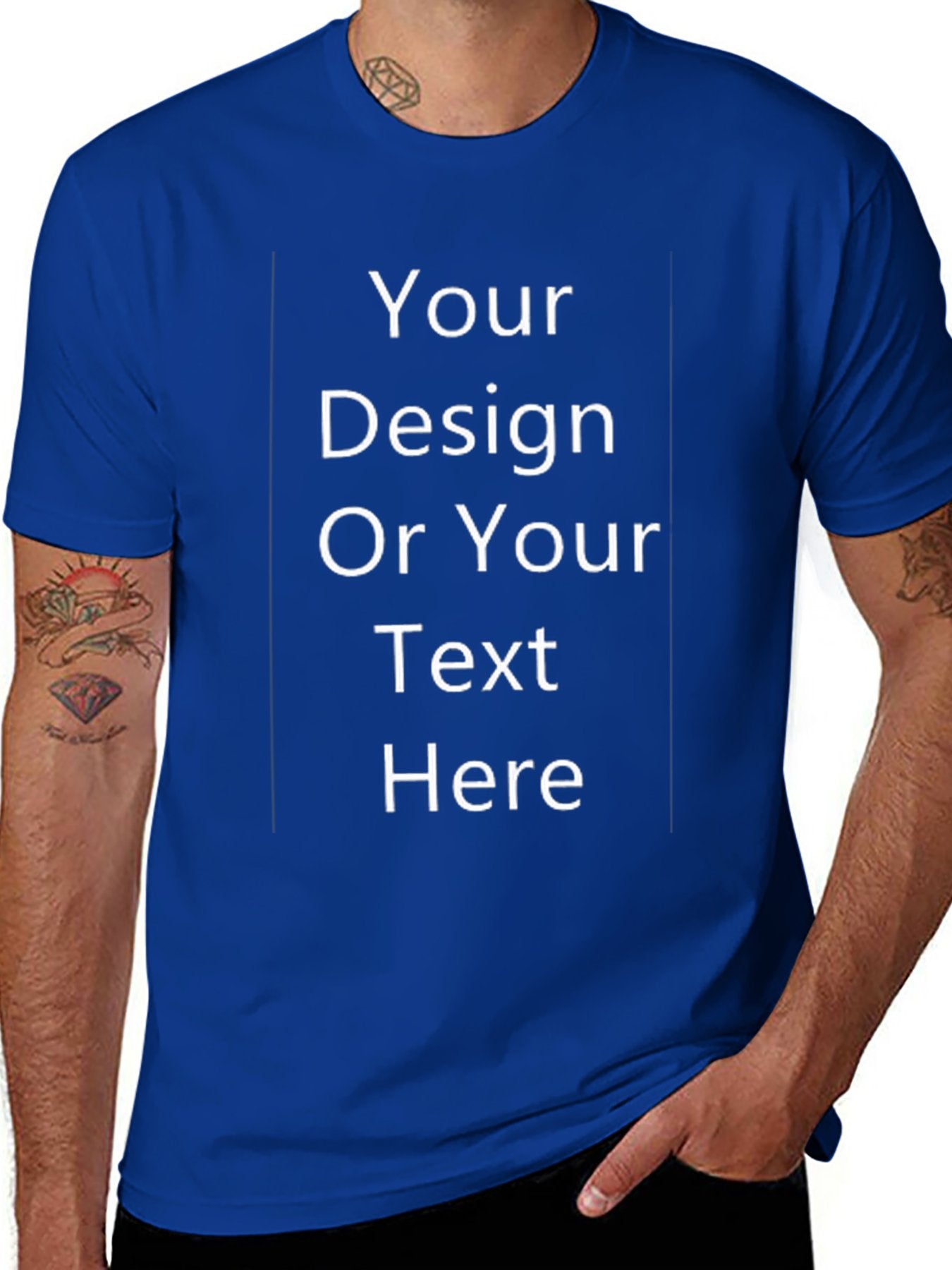 Make Your Own T-Shirt | 100% Cotton, Fully Customizable