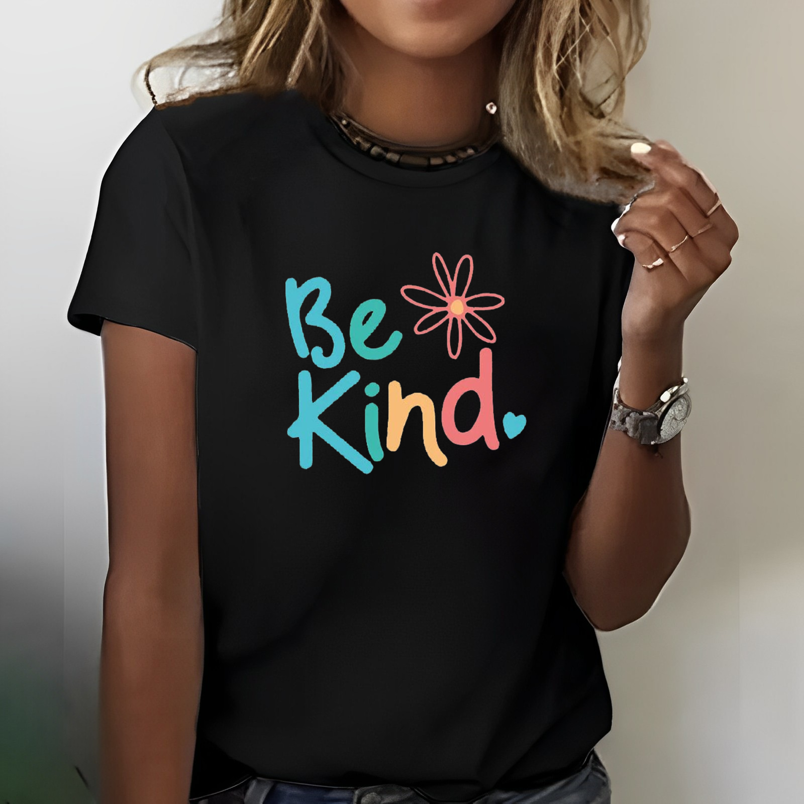 Be Kind Women T-shirt