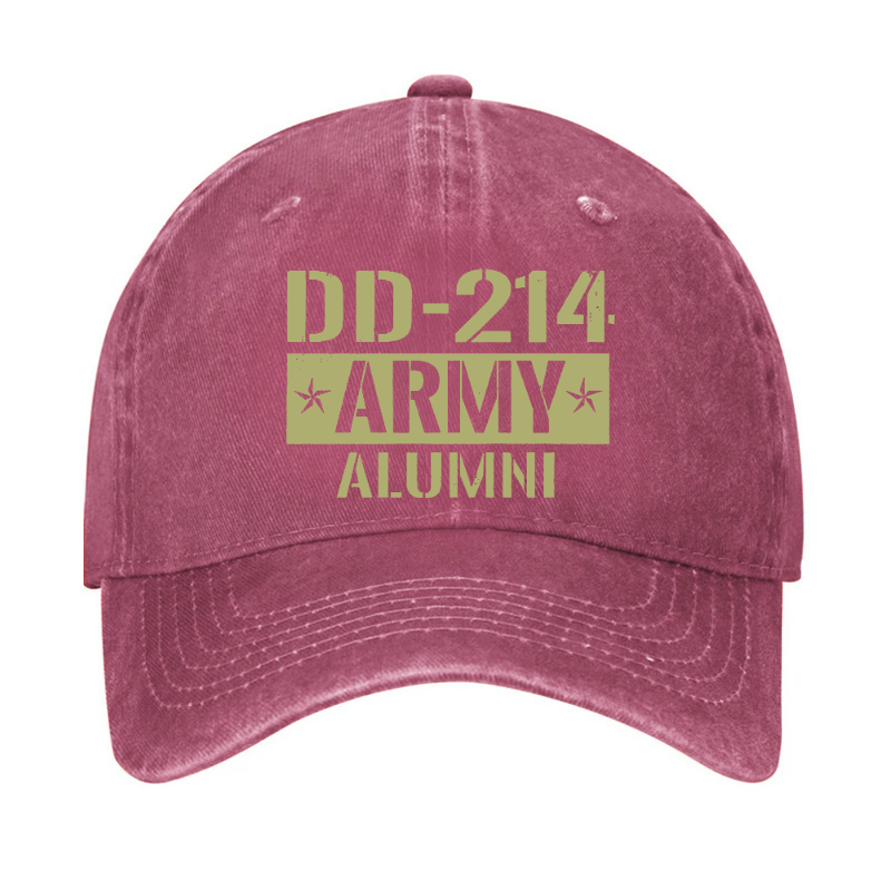 DD214 US Army Alumni Hat