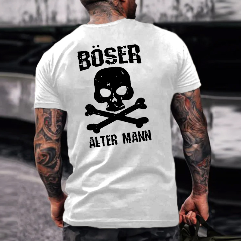 Böser Alter Mann T-shirt