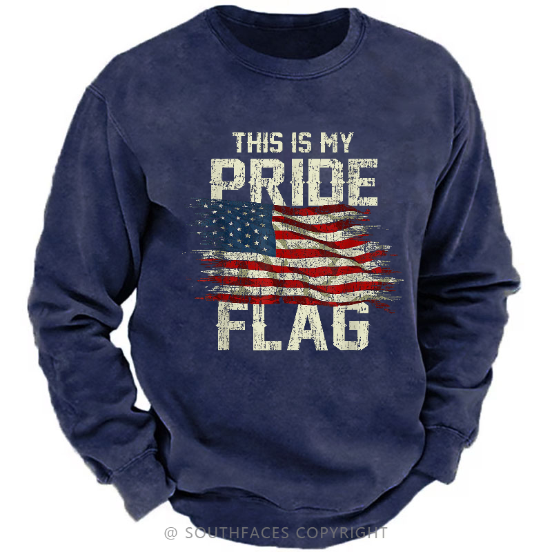 This Is My Proud Flag 4th of July Sweatshirt