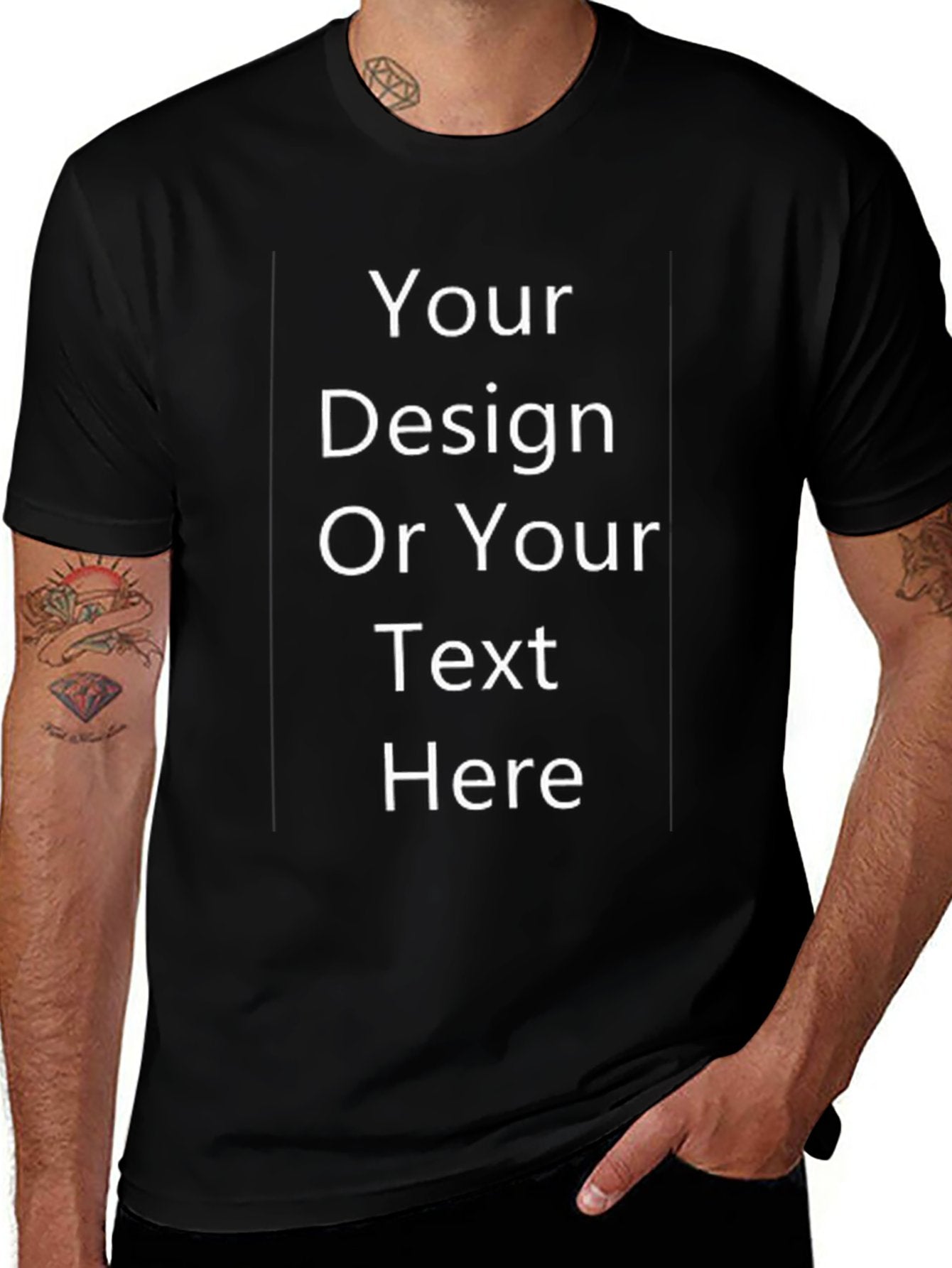 Make Your Own T-Shirt | 100% Cotton, Fully Customizable