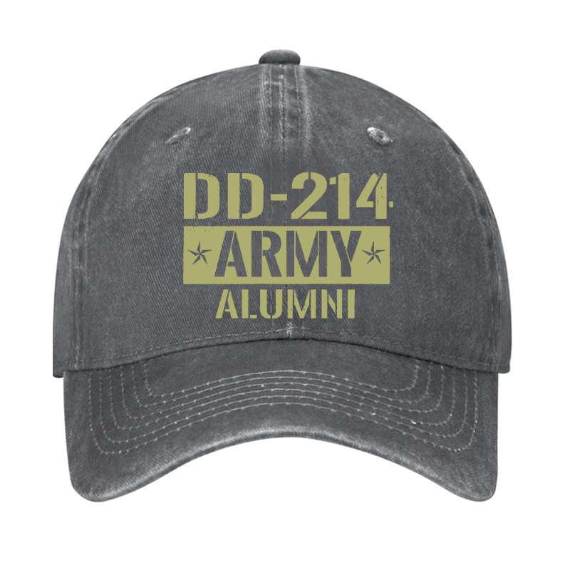 DD214 US Army Alumni Hat