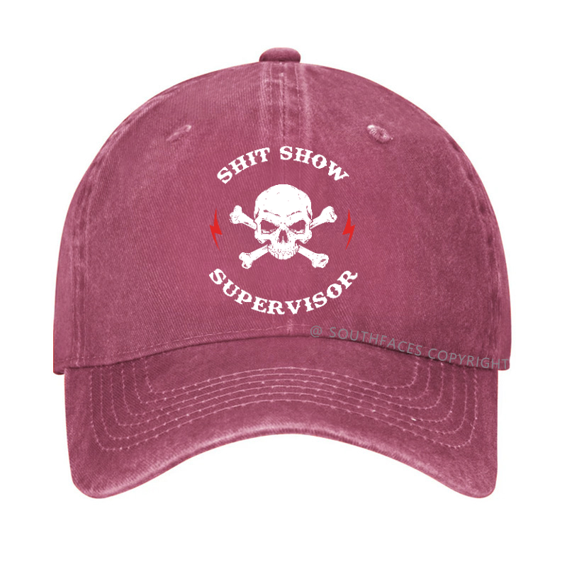 Shit Show Supervisor Funny Hat