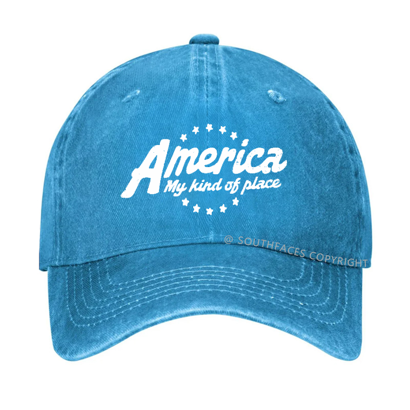 America My Kind Of Place Hat