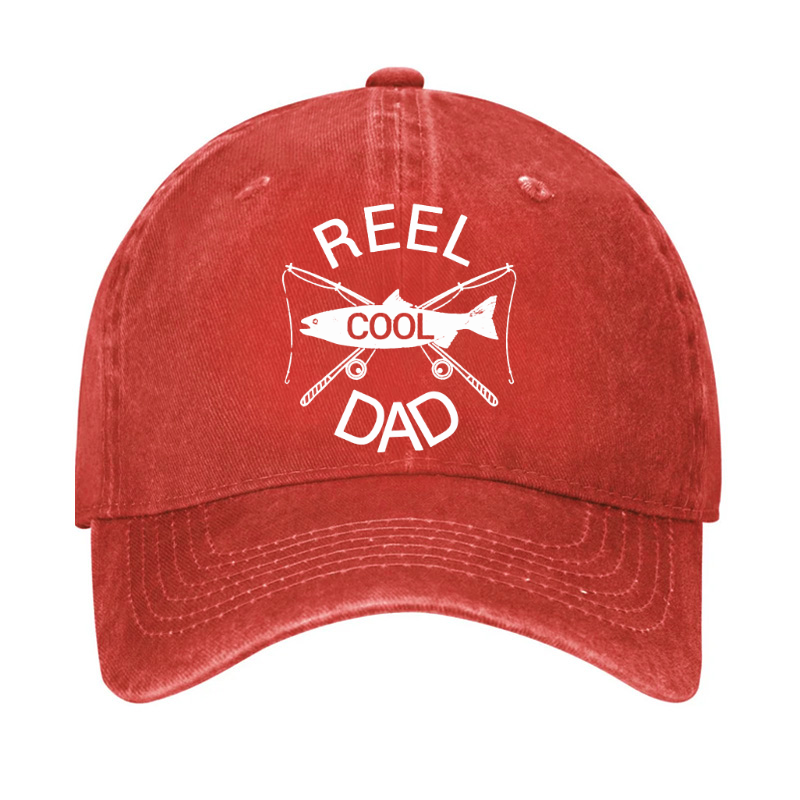 Reel Dad Funny Hat