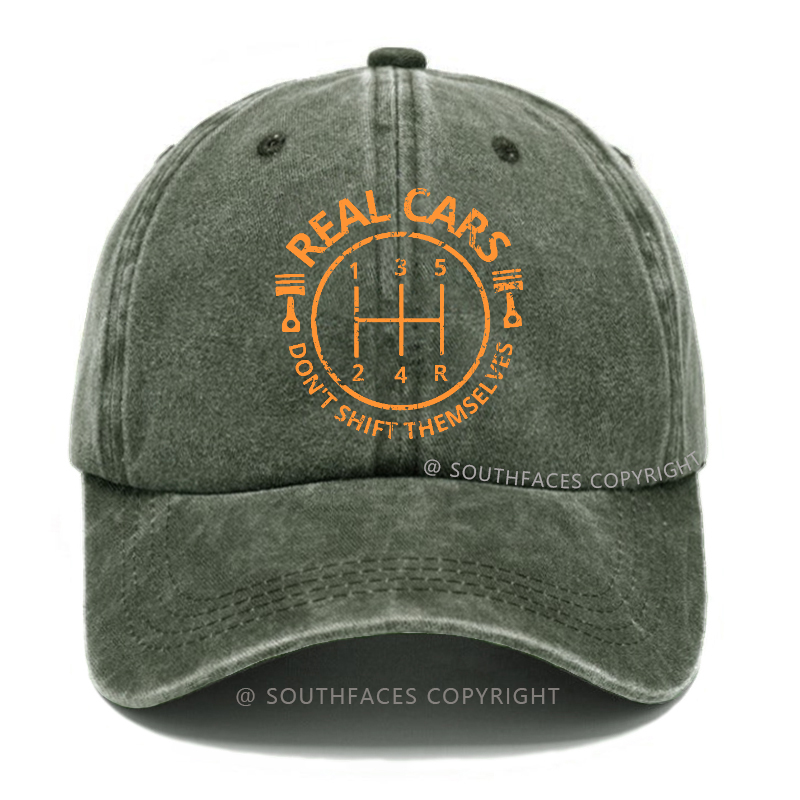 Real Cars Don't Shift Themselves Hat