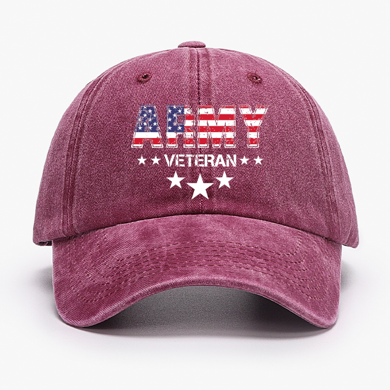 Army Veteran Hat