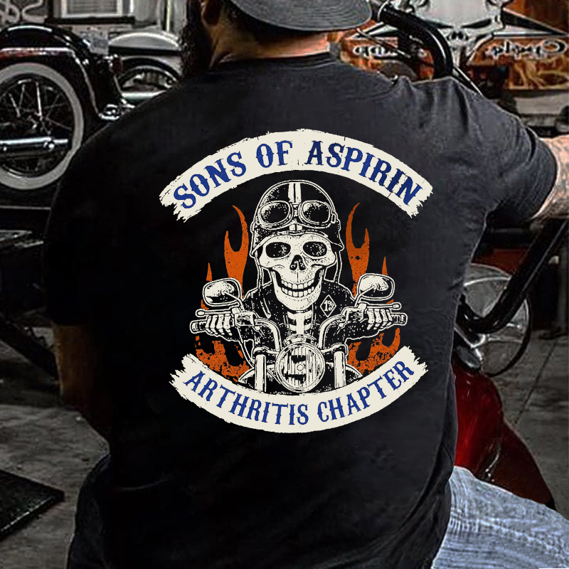 Sons Of Aspirin Arthritis Chapter T-shirt