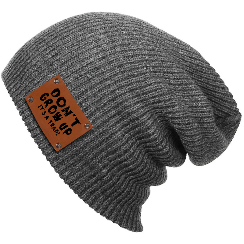Don't Grow Up It's A Trap Beanie