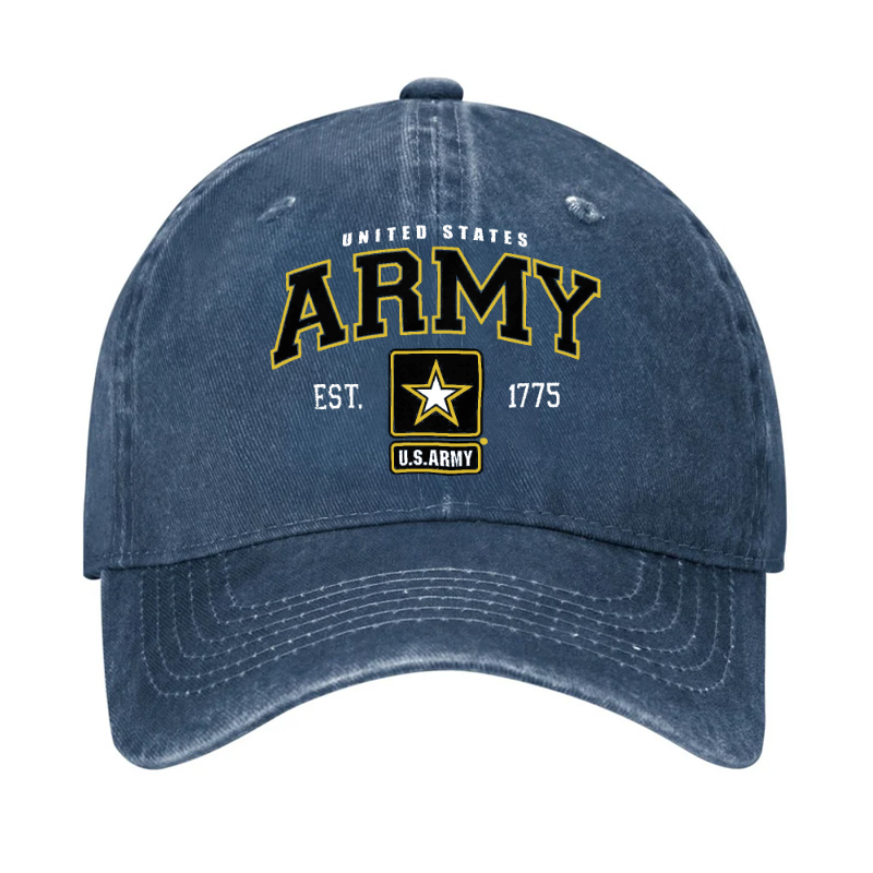 US Army Veteran Pride Military United States Graphic Hat