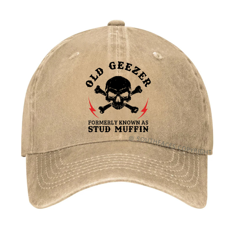 Old Geezer Formerly Known As Stud Muffin Hat