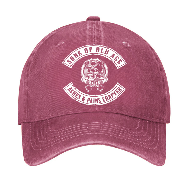 Sons Of Old Age Aches and Pains Chapter Hat