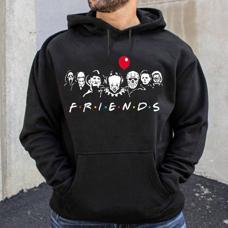 Halloween Horror Friends Hoodie