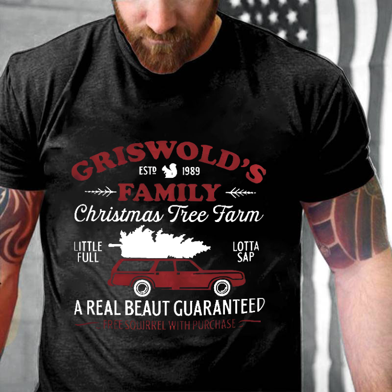 Christmas Movie Griswold's Family Christmas Tree Farm T-shirt