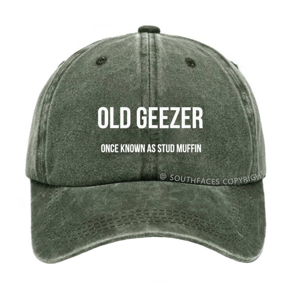 Funny Old Geezer Formerly Known As Stud Muffin Hat