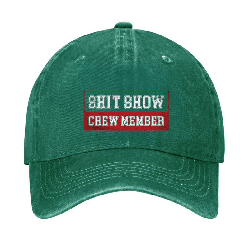 Shit Show Crew Member Hat