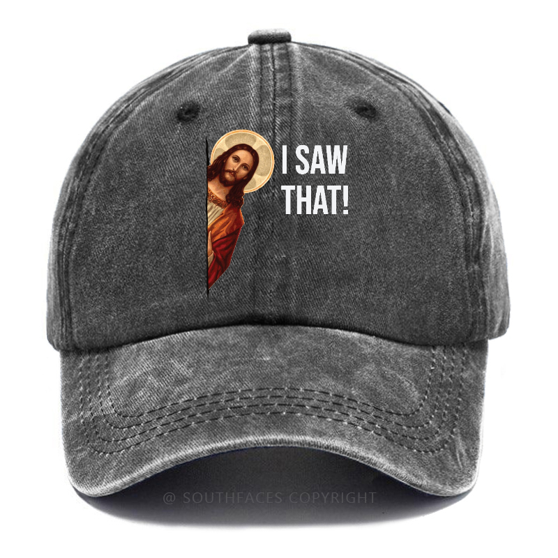 I Saw That Funny Hat