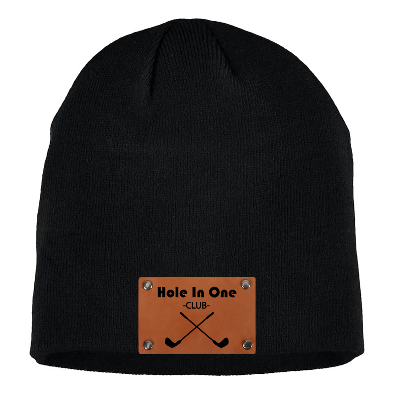 Hole In One Club Golf Gift Beanie
